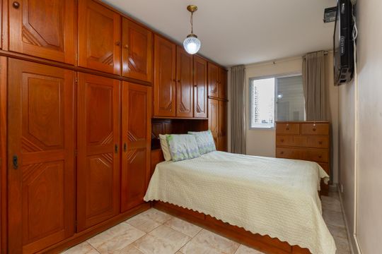Quarto de apartamento à venda com 3 quartos, 105m² em Perdizes, São Paulo