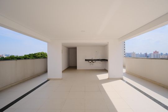 Área comum de apartamento à venda com 2 quartos, 52m² em Chácara Seis de Outubro, São Paulo