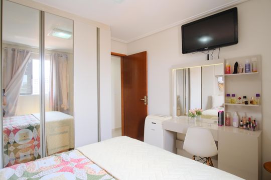 Quarto 2 de apartamento à venda com 2 quartos, 52m² em Chácara Seis de Outubro, São Paulo