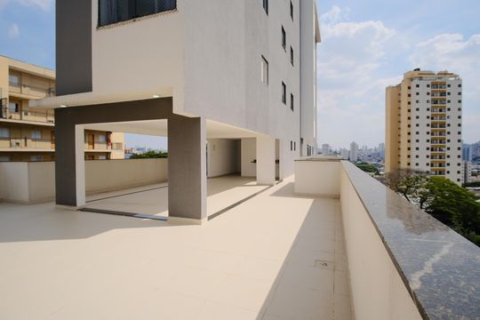 Área comum de apartamento à venda com 2 quartos, 52m² em Chácara Seis de Outubro, São Paulo