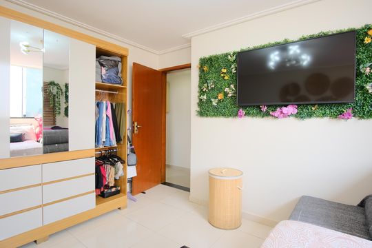 Quarto 1 de apartamento à venda com 2 quartos, 52m² em Chácara Seis de Outubro, São Paulo