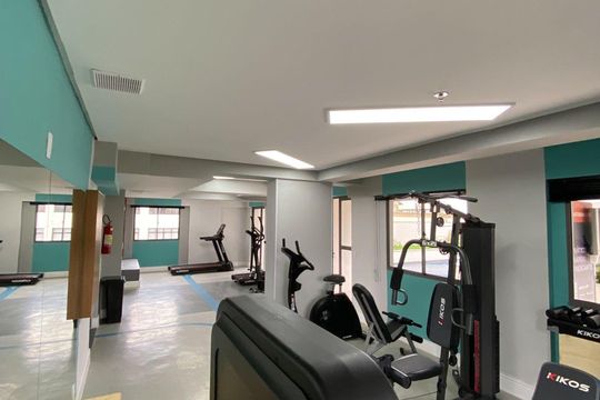 Área externa de apartamento para alugar com 2 quartos, 47m² em Santo Cristo, Rio de Janeiro