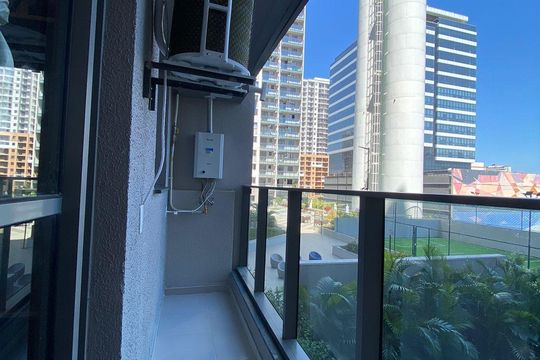 Varanda de apartamento para alugar com 2 quartos, 47m² em Santo Cristo, Rio de Janeiro