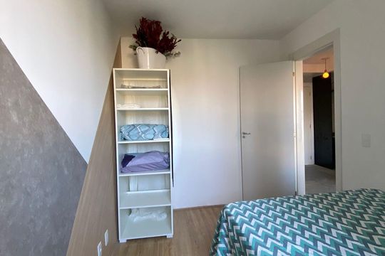 Quarto de apartamento para alugar com 2 quartos, 47m² em Santo Cristo, Rio de Janeiro