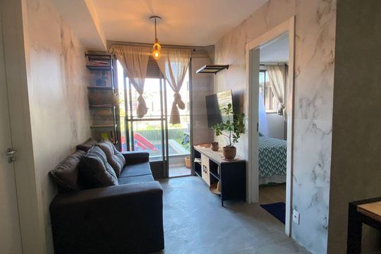 Apartamento para alugar com 2 quartos, 47m² em Santo Cristo, Rio de Janeiro