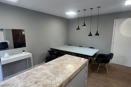 Área comum de apartamento para alugar com 2 quartos, 31m² em Vila Plana, São Paulo