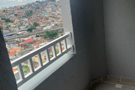 Varanda de apartamento para alugar com 2 quartos, 31m² em Vila Plana, São Paulo
