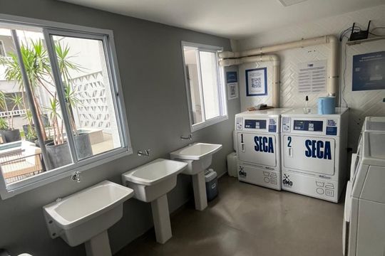 Área comum de apartamento para alugar com 2 quartos, 31m² em Vila Plana, São Paulo
