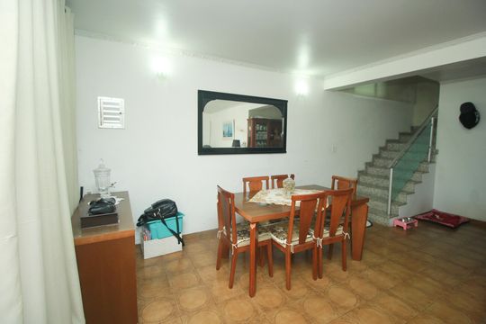 Sala de Jantar de casa para alugar com 3 quartos, 265m² em Jardim Guarará, Santo André