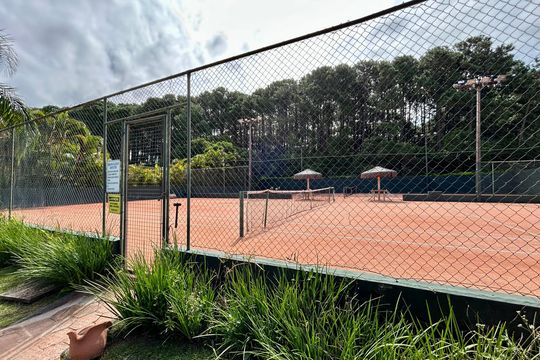 Área comum - Quadra de casa de condomínio para alugar com 2 quartos, 120m² em Barra da Lagoa, Florianópolis
