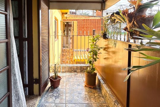 Varanda do Quarto 2 de apartamento à venda com 2 quartos, 200m² em Paulicéia, São Bernardo do Campo