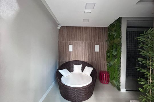 Área comum de apartamento para alugar com 3 quartos, 62m² em Usina Piratininga, São Paulo