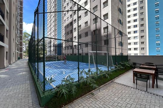 Quadra de apartamento para alugar com 3 quartos, 62m² em Usina Piratininga, São Paulo