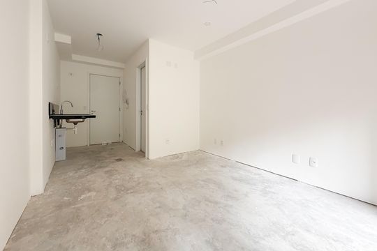 Studio de kitnet/studio à venda com 1 quarto, 24m² em Chácara Klabin, São Paulo
