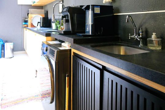 Lavanderia de apartamento à venda com 2 quartos, 88m² em Ferreira, São Paulo