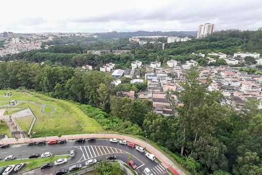 Vista do Quarto 2 de apartamento para alugar com 2 quartos, 56m² em Jardim Boa Vista (zona Oeste), Osasco