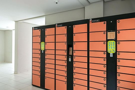 Lock Box de apartamento à venda com 3 quartos, 220m² em Chácara Agrindus, Taboão da Serra