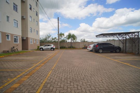 Garagem de apartamento à venda com 2 quartos, 52m² em Feitoria, São Leopoldo