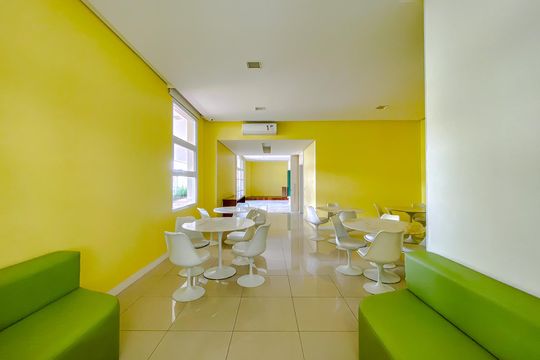 Área comum de apartamento à venda com 3 quartos, 210m² em Vila Prudente, São Paulo