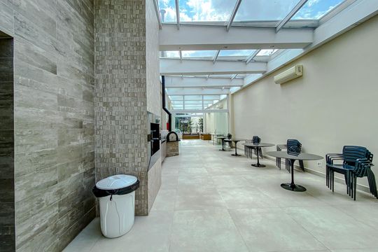 Área comum de apartamento à venda com 3 quartos, 210m² em Vila Prudente, São Paulo