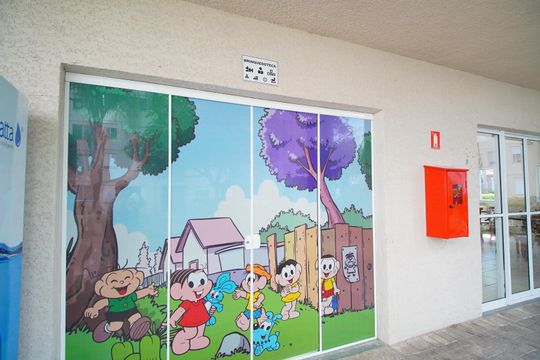 Área Comum - Brinquedoteca de apartamento à venda com 3 quartos, 60m² em Condomínio Terrabela, Porto Alegre