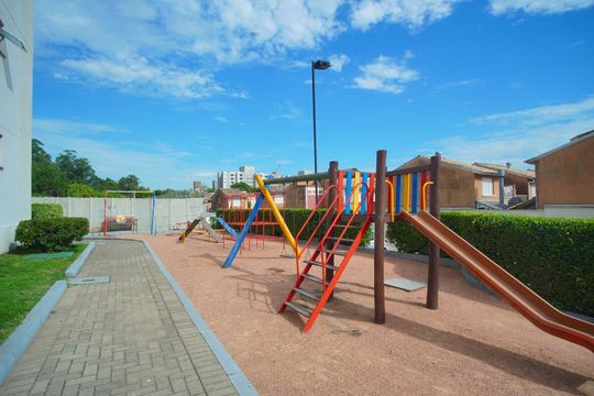 Área Comum - Playground de apartamento à venda com 3 quartos, 60m² em Condomínio Terrabela, Porto Alegre