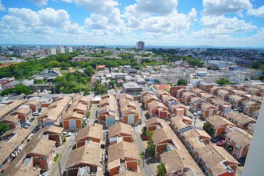 Quarto 2 - Vista de apartamento à venda com 3 quartos, 60m² em Condomínio Terrabela, Porto Alegre