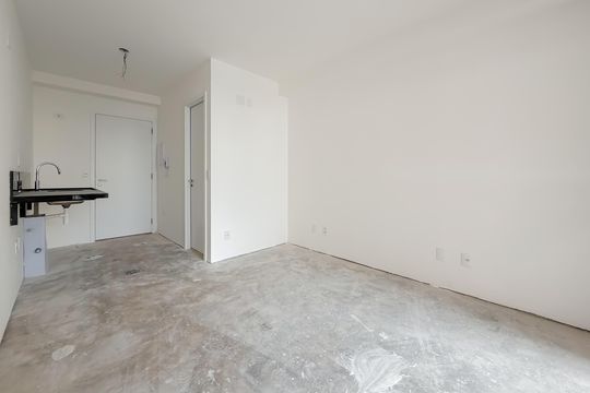 Studio de kitnet/studio à venda com 1 quarto, 24m² em Chácara Klabin, São Paulo