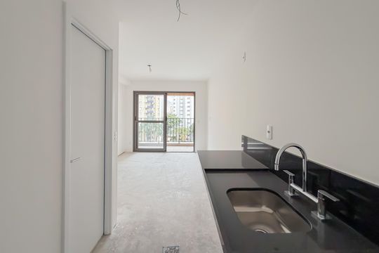 Kitnet/Studio à venda com 1 quarto, 24m² em Chácara Klabin, São Paulo