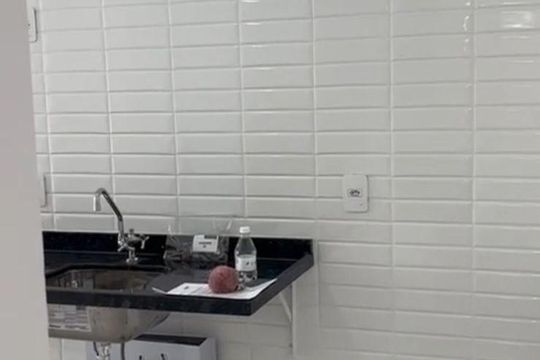 Cozinha de apartamento para alugar com 3 quartos, 84m² em Brás, São Paulo