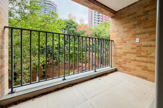Studio - Varanda de kitnet/studio à venda com 1 quarto, 24m² em Chácara Klabin, São Paulo