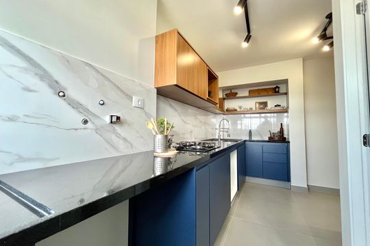 Área de Serviço de apartamento à venda com 2 quartos, 59m² em Vila Paulista, São Paulo