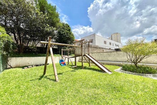 Área comum - Playground de apartamento à venda com 2 quartos, 59m² em Vila Paulista, São Paulo