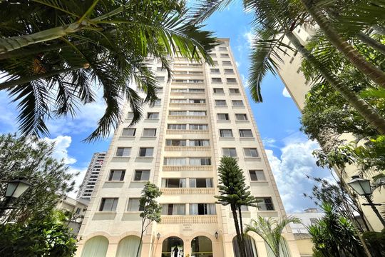 Fachada de apartamento à venda com 2 quartos, 59m² em Vila Paulista, São Paulo
