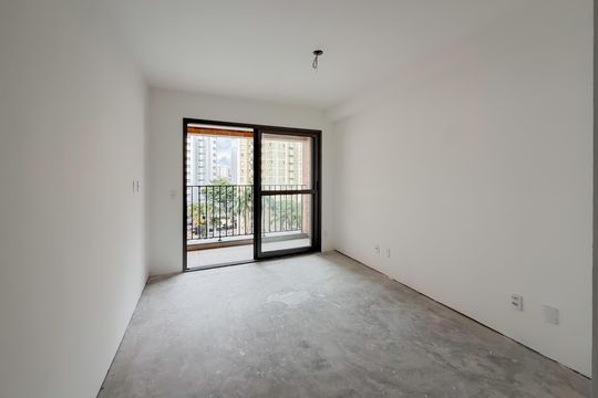 Studio de kitnet/studio à venda com 1 quarto, 24m² em Chácara Klabin, São Paulo