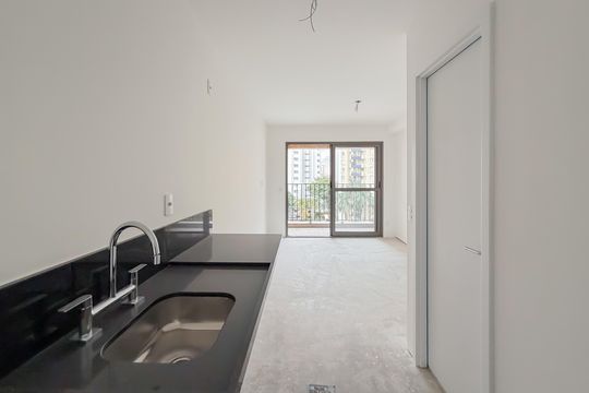 Kitnet/Studio à venda com 1 quarto, 24m² em Chácara Klabin, São Paulo
