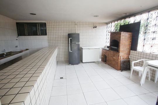 Área comum - Churrasqueira de apartamento à venda com 2 quartos, 58m² em Tanque, Rio de Janeiro