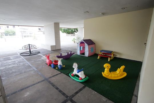 Área comum - Playground de apartamento à venda com 2 quartos, 58m² em Tanque, Rio de Janeiro