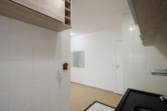 Cozinha de apartamento à venda com 3 quartos, 82m² em Tucuruvi, São Paulo