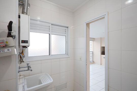 Área de Serviço de apartamento à venda com 3 quartos, 82m² em Tucuruvi, São Paulo