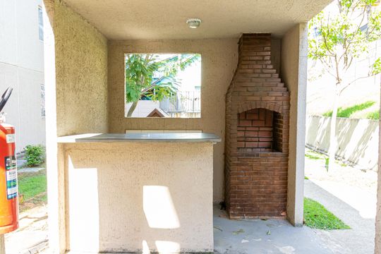 Área comum - Churrasqueira de apartamento para alugar com 2 quartos, 40m² em Campo Grande, Rio de Janeiro