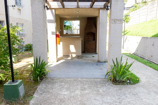 Área comum - Churrasqueira de apartamento para alugar com 2 quartos, 40m² em Campo Grande, Rio de Janeiro