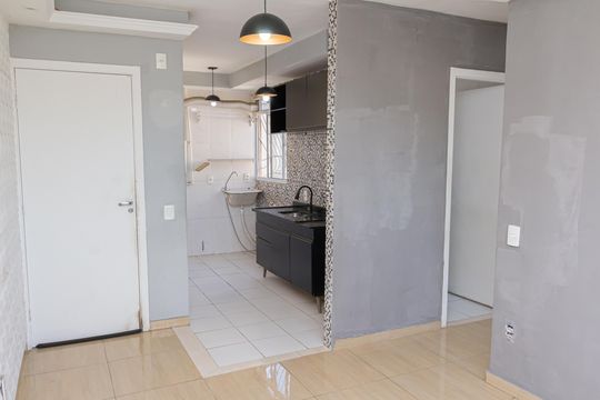 Apartamento para alugar com 2 quartos, 40m² em Campo Grande, Rio de Janeiro
