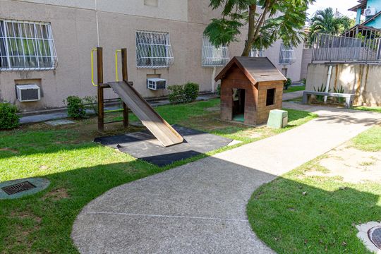 Área comum - Playground de apartamento para alugar com 2 quartos, 40m² em Campo Grande, Rio de Janeiro