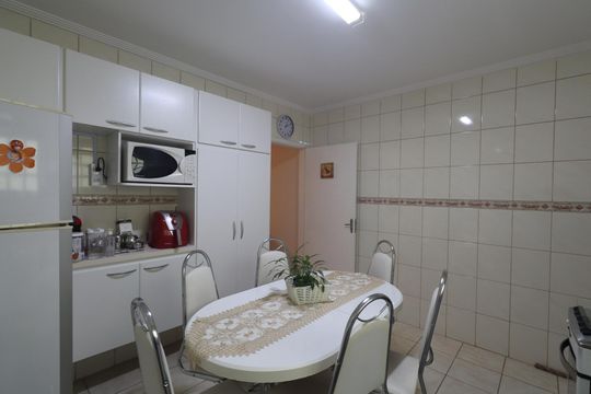 Cozinha de casa à venda com 3 quartos, 120m² em Parada Inglesa, São Paulo