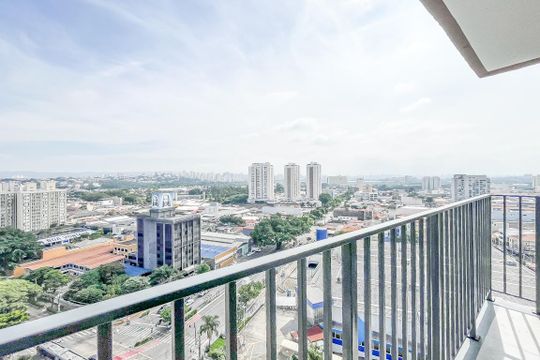 Sacada de apartamento à venda com 2 quartos, 41m² em Bom Retiro, São Paulo
