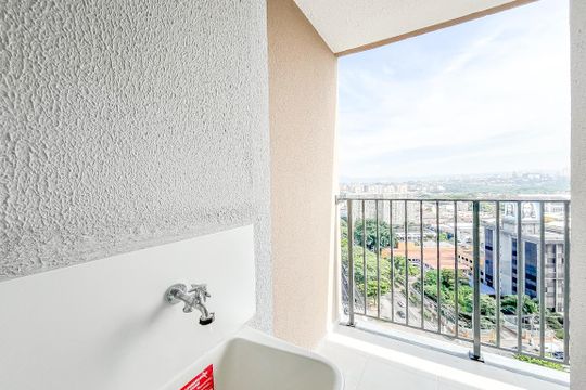 Área de Serviço de apartamento à venda com 2 quartos, 41m² em Bom Retiro, São Paulo