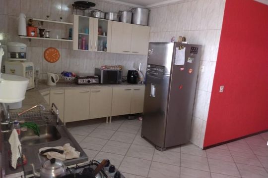 Cozinha de apartamento à venda com 3 quartos, 133m² em Petrópolis, Porto Alegre