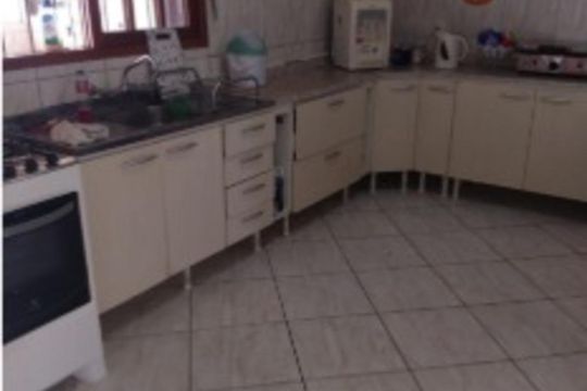 Cozinha de apartamento à venda com 3 quartos, 133m² em Petrópolis, Porto Alegre