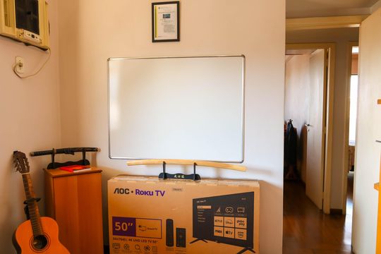 Quarto 2 de apartamento à venda com 3 quartos, 230m² em Todos Os Santos, Rio de Janeiro